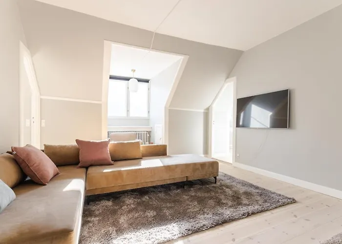 Luxury W Privat Rooftop Terrace - Cph C
