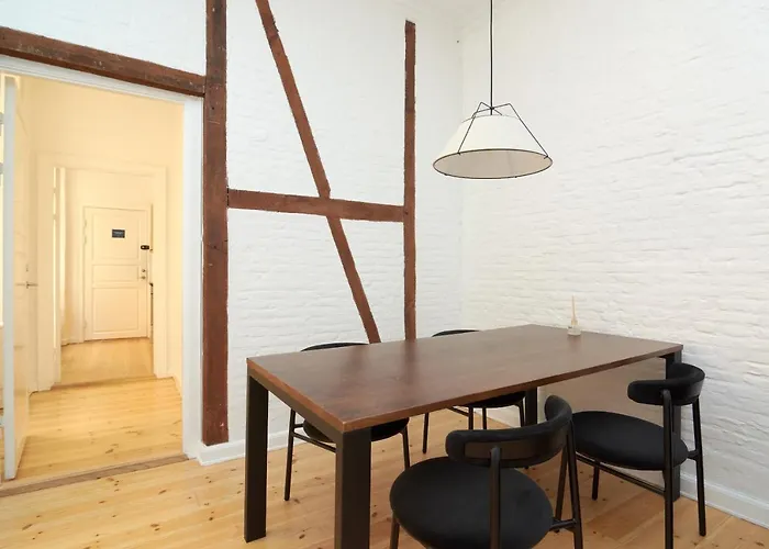 Scandinavian Style 3Br In Copenhagen City Centre